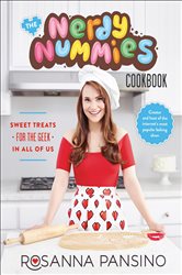 Book cover: The Nerdy Nummies Cookbook, by Rosanna Pansino (preview)