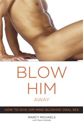 Book cover: Blow Him Away, by Marcy Michaels (preview)