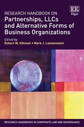 Research Handbook on Partnerships, LLCs and Alternative Forms of Business Organizations