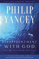 Book cover: Disappointment with God, by Philip Yancey (preview)