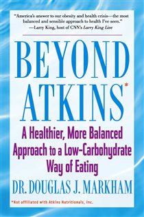 Book cover: Beyond Atkins, by Douglas J. Markham (preview)