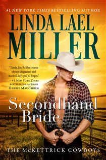 Book cover: Secondhand Bride, by Linda Lael Miller (preview)