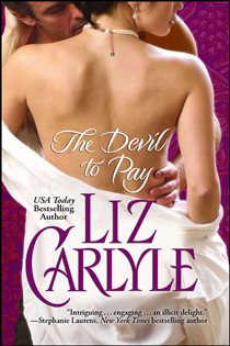 Book cover: The Devil to Pay, by Liz Carlyle (preview)