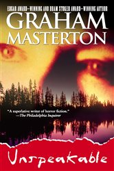 Book cover: Unspeakable, by Graham Masterton (preview)