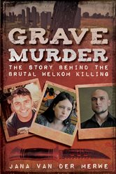 Book cover: Grave Murder, by Jana van der Merwe (preview)