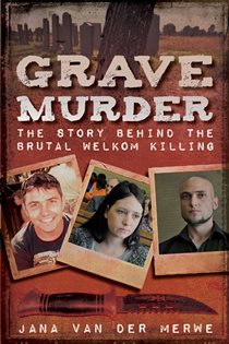 Book cover: Grave Murder, by Jana van der Merwe (preview)