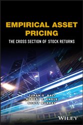 Book cover: Empirical Asset Pricing, by Turan G. Bali (preview)