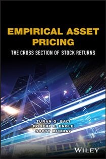 Book cover: Empirical Asset Pricing, by Turan G. Bali (preview)