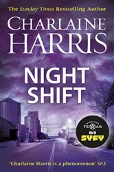 Book cover: Night Shift, by Charlaine Harris (preview)