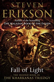 Book cover: Fall of Light, by Steven Erikson (preview)