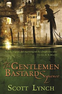 Book cover: The Gentleman Bastard Sequence, by Scott Lynch (preview)