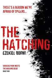 Book cover: The Hatching, by Ezekiel Boone (preview)