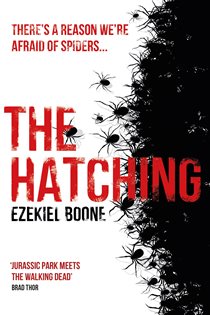 Book cover: The Hatching, by Ezekiel Boone (preview)