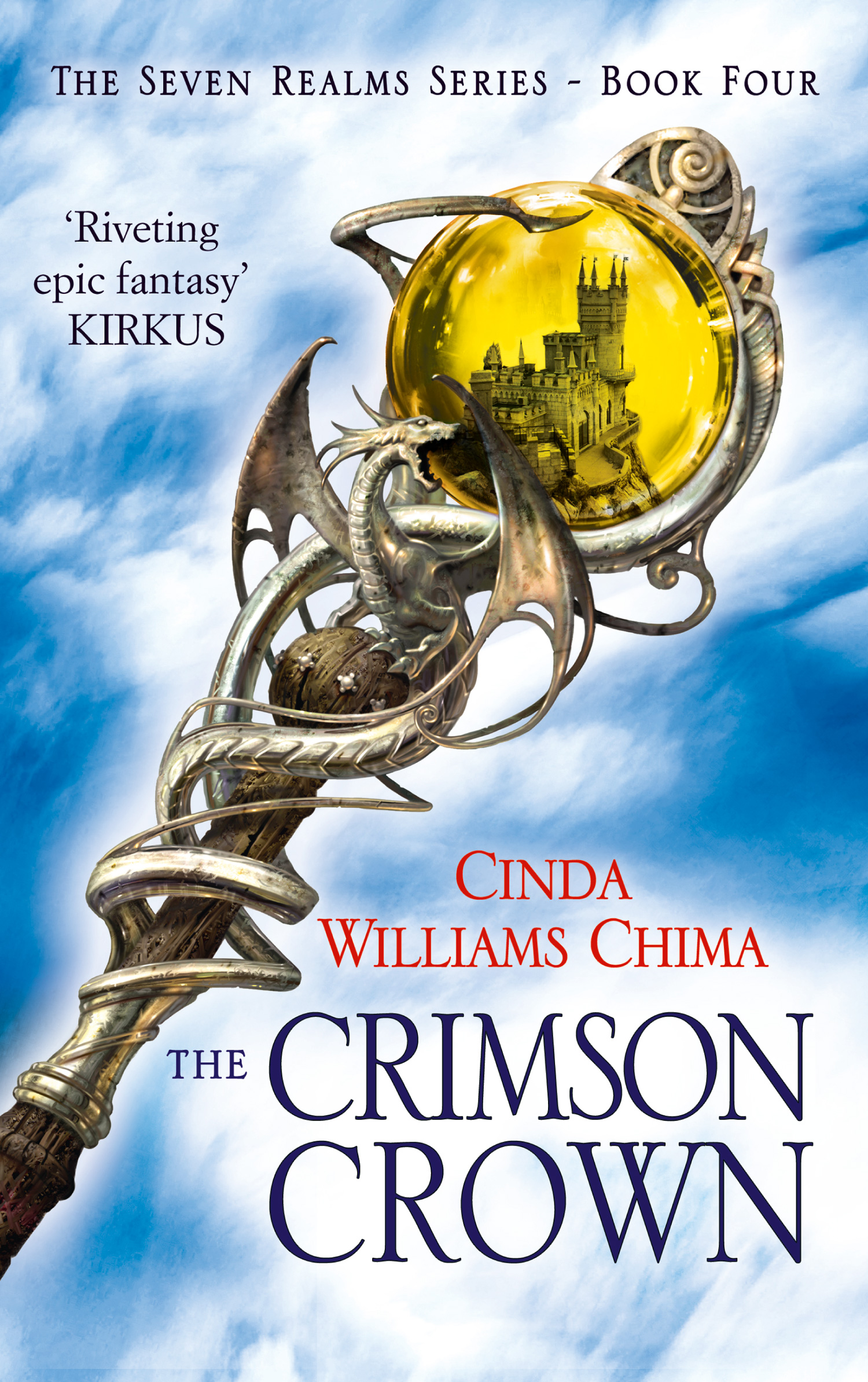 The Crimson Crown by Cinda Williams Chima (ebook)