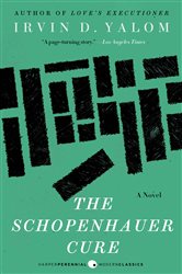 Book cover: The Schopenhauer Cure, by Irvin Yalom (preview)