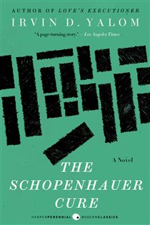 Book cover: The Schopenhauer Cure, by Irvin Yalom (preview)