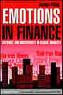 Book cover: Emotions in Finance, by Jocelyn Pixley (preview)