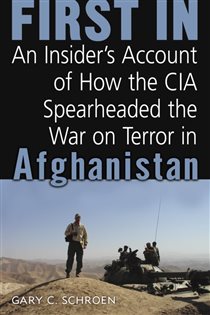 Book cover: First In, by Gary Schroen (preview)