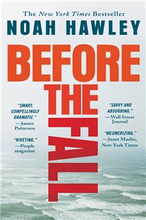 Book cover: Before the Fall, by Noah Hawley (preview)