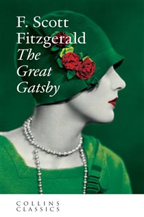 Book cover: The Great Gatsby, by F. Scott Fitzgerald (preview)