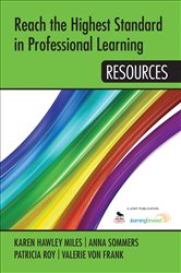 Reach the Highest Standard in Professional Learning: Resources