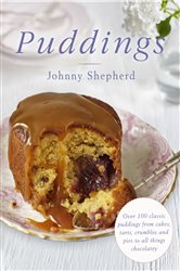 Book cover: Puddings, by Johnny Shepherd (preview)