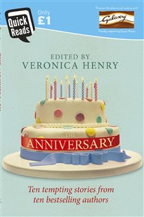 Book cover: The Anniversary, by Veronica Henry (preview)