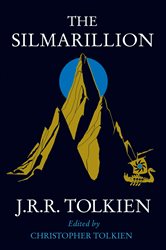 Book cover: The Silmarillion, by J. R. R. Tolkien (preview)