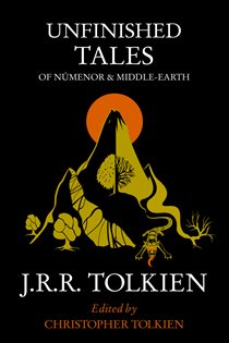 Book cover: Unfinished Tales, by J. R. R. Tolkien (preview)