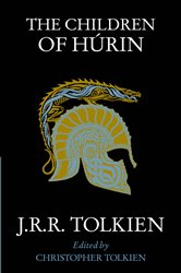 Book cover: The Children of Húrin, by J. R. R. Tolkien (preview)