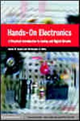 Book cover: Hands-On Electronics, by Daniel M. Kaplan (preview)
