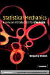 Book cover: Statistical Mechanics, by B. Widom (preview)