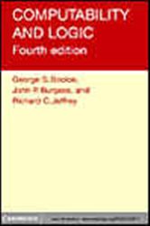 Book cover: Computability and Logic, by George S. Boolos (preview)
