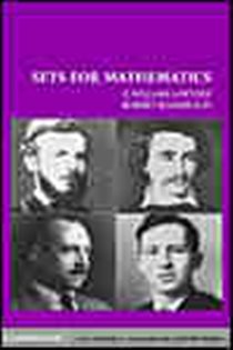 Book cover: Sets for Mathematics, by F. William Lawvere (preview)