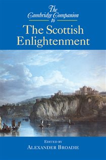 Book cover: The Cambridge Companion to the Scottish Enlightenment, edited by Alexander Broadie (preview)