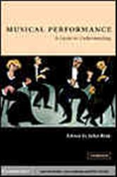 Book cover: Musical Performance, edited by John Rink (preview)