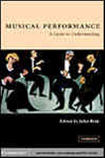 Book cover: Musical Performance, edited by John Rink (preview)