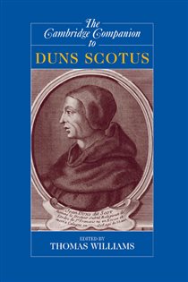 Book cover: The Cambridge Companion to Duns Scotus, edited by Thomas Williams (preview)