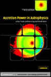 Book cover: Accretion Power in Astrophysics, by Juhan Frank (preview)