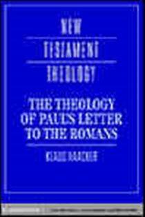 Book cover: The Theology of Paul's Letter to the Romans, by Klaus Haacker (preview)