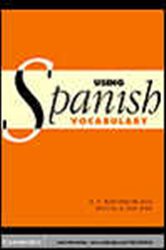 Book cover: Using Spanish Vocabulary, by R. E. Batchelor (preview)