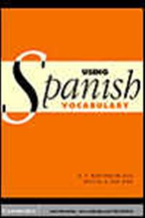 Book cover: Using Spanish Vocabulary, by R. E. Batchelor (preview)