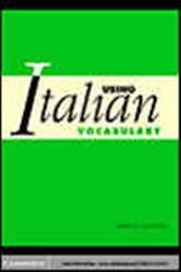 Book cover: Using Italian Vocabulary, by Marcel Danesi (preview)