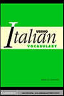 Book cover: Using Italian Vocabulary, by Marcel Danesi (preview)