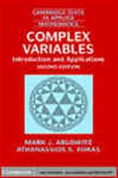 Book cover: Complex Variables (Book Series Number 35 of Cambridge Texts in Applied Mathematics) by Mark J. Ablowitz (preview)
