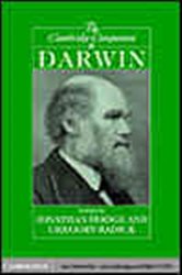 Book cover: The Cambridge Companion to Darwin, edited by Jonathan Hodge (preview)