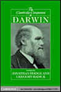 Book cover: The Cambridge Companion to Darwin, edited by Jonathan Hodge (preview)