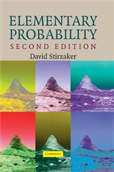 Book cover: Elementary Probability, by David Stirzaker (preview)