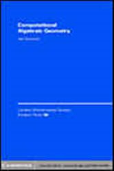 Book cover: Computational Algebraic Geometry (Book Series Number 58 of London Mathematical Society Student Texts) by Hal Schenck (preview)