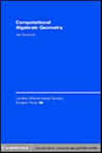 Book cover: Computational Algebraic Geometry (Book Series Number 58 of London Mathematical Society Student Texts) by Hal Schenck (preview)